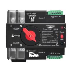 Автоматический выключатель TOMZN TOQ7/2P 100A Фото