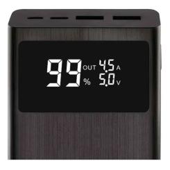 Батарея универсальная EMOS 20000mAh BETAQ 20, 22.5W, black Фото 9