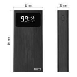 Батарея универсальная EMOS 20000mAh BETAQ 20, 22.5W, black Фото 10
