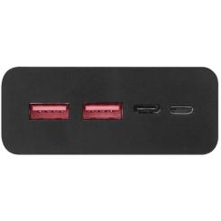 Батарея универсальная EMOS 20000mAh BETAQ 20, 22.5W, black Фото 3