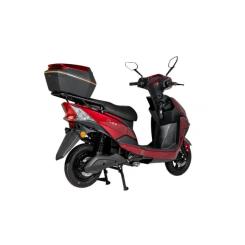 Электроскутер Atlas Falcon Box 2000W Lithium Red Фото 3