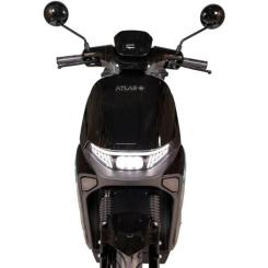 Электроскутер Atlas Shark 2 Box 2000W Black Фото 3