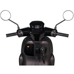 Электроскутер Atlas Shark 2 Box 2000W Black Фото 4