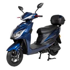 Электроскутер Atlas Spider Box 2000W Lithium Cyan Blue Фото