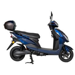 Электроскутер Atlas Spider Box 2000W Lithium Cyan Blue Фото 2