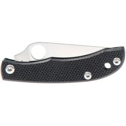 Нож Spyderco Bug 12C27 G10 Black Фото 1