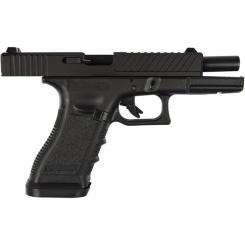 Страйкбольный пистолет Evolution E017 Warrior Gas 6 мм Фото 5