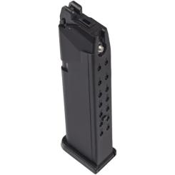 Страйкбольный пистолет Evolution E017 Warrior Gas 6 мм Фото 6