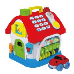 Развивающая игрушка Kiddi Smart Smart-домик Фото