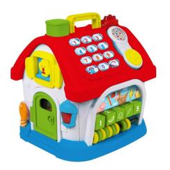 Развивающая игрушка Kiddi Smart Smart-домик Фото 1