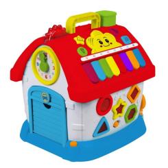 Развивающая игрушка Kiddi Smart Smart-домик Фото 2