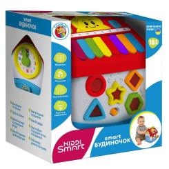 Развивающая игрушка Kiddi Smart Smart-домик Фото 3