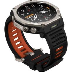 Смарт-часы Amazfit T-Rex ULTRA 2 W2550GL2N Чорний Фото 4