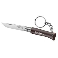 Нож Opinel 4 Keychain Inox Dark Brown Фото 2