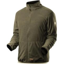 Кофта Trimm Neo khaki melange - L - хакі Фото