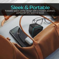 Зарядное устройство Energizer 15W 3-in-1 magnetic wireless black Фото 8