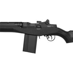 Винтовка страйкбольная Cyma M14 AEG 6 мм Black Фото 2