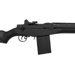 Винтовка страйкбольная Cyma M14 AEG 6 мм Black Фото 3