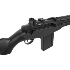 Винтовка страйкбольная Cyma M14 AEG 6 мм Black Фото 4