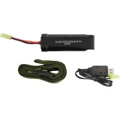 Винтовка страйкбольная Cyma M14 AEG 6 мм Black Фото 7