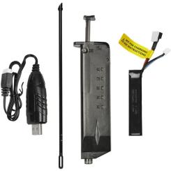 Страйкбольный пистолет Cyma Glock 18C AEP 6 мм MOSFET Фото 6