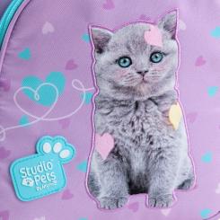 Рюкзак школьный Kite Education 763S Studio Pets Фото 9