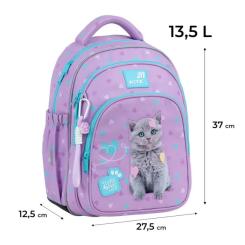 Рюкзак школьный Kite Education 763S Studio Pets Фото 11