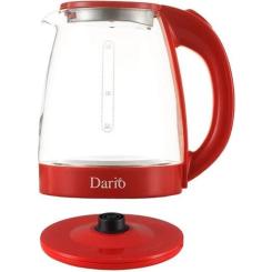 Электрочайник Dario DR1802 red Фото 1