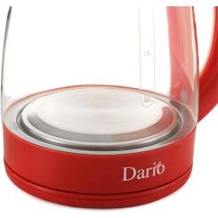 Электрочайник Dario DR1802 red Фото 4