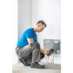 Полуботинки рабочие Hoegert NAAB HT5K567-43 SRC S1P, 43 Фото 8