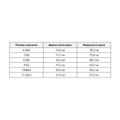 Защитные перчатки Hoegert LEINE Canadian HT5K731-11 кожаные синие, 11 Фото 1