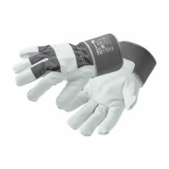 Защитные перчатки Hoegert SALZACH HT5K732-10 кожаный графит, 10 Фото