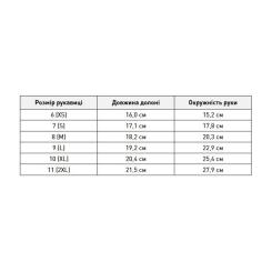 Защитные перчатки Hoegert SALZACH HT5K732-10 кожаный графит, 10 Фото 3