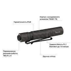Фонарь Olight I3T EOS Carbon Fiber Фото 10