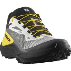 Кроссовки Salomon Genesis Black/White/Lemon 7,5 Фото