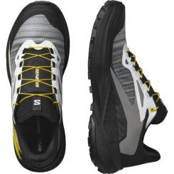 Кроссовки Salomon Genesis Black/White/Lemon 7,5 Фото 3