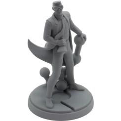 Пластик для 3D-принтера Polymaker HT-PLA-GF 1,75mm 1kg GREY Фото 1