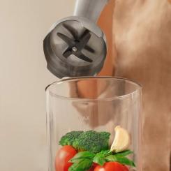 Блендер Cecotec Power Retro 1200MAX Cream&Crush Green Фото 1