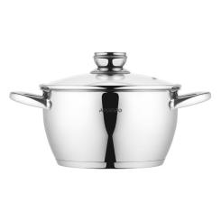 Кастрюля Ardesto Gemini Lucca, 4.2л, нержавіюча сталь Фото 2