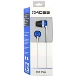 Наушники Koss The Plug Noise Isolating Blue Фото 4
