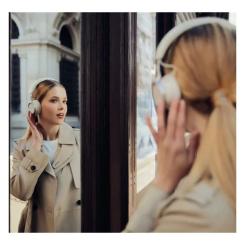 Наушники Beyerdynamic Aventho 100 Cream Фото 6