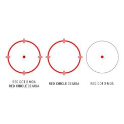 Коллиматорный прицел Holosun HE509T-RD X2 Фото 8