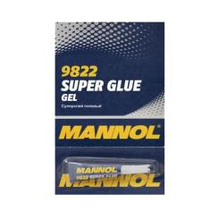 Автомобильный клей Mannol Super Glue Gel 3г Фото