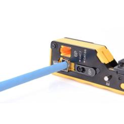 Инструмент Digitus Модульный обжимной Pass through Фото 2