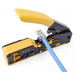 Инструмент Digitus Модульный обжимной Pass through Фото 3