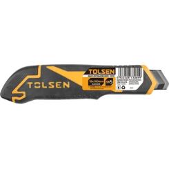 Нож канцелярский Tolsen 18 мм SK5 Ерго Фото 1