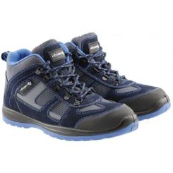 Ботинки рабочие Hoegert HOSEL HT5K521-40 SRA SB темно-синие, 40 Фото