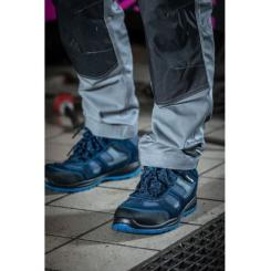 Ботинки рабочие Hoegert HOSEL HT5K521-40 SRA SB темно-синие, 40 Фото 3