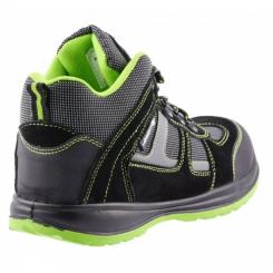 Ботинки рабочие Hoegert HOSEL HT5K564-45 SRA SB зеленые, 45 Фото 2