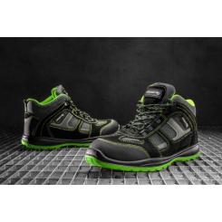 Ботинки рабочие Hoegert HOSEL HT5K564-45 SRA SB зеленые, 45 Фото 5